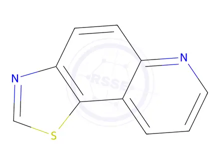Chemical structure of Thiazolo[5,4-f]quinoline (8CI,9CI)