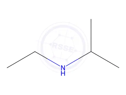 Chemical structure of N-Ethylisopropylamine