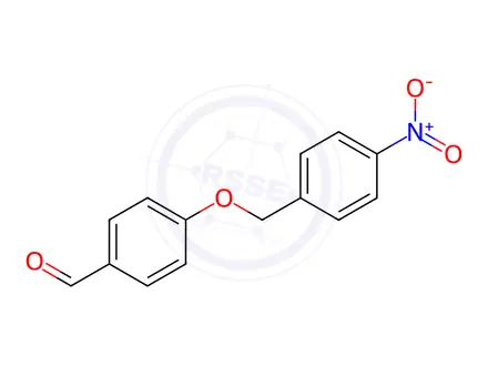 Chemical structure of 4-(4-NITROBENZYLOXY)BENZALDEHYDE