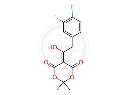 Chemical structure of Sitagliptin Impurity 135