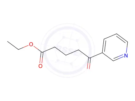 Chemical structure of Ethyl 5-oxo-5-(pyridin-3-yl)pentanoate