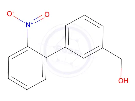 Chemical structure of (2'-Nitro-[1,1'-biphenyl]-3-yl)methanol