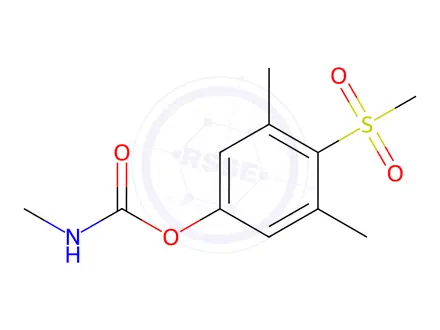 Chemical structure of Methiocarb-sulfone