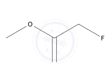 Chemical structure of Methyl fluoroacetate