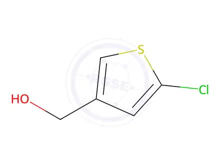 Chemical structure of (5-chlorothiophen-3-yl)methanol