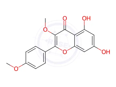 Chemical structure of Ermanin