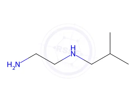 Chemical structure of 2-ISOBUTYLAMINOETHYLAMINE