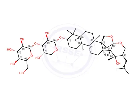 Chemical structure of Bacopaside V