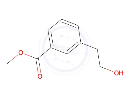 Chemical structure of Methyl 3-(2-hydroxyethyl)benzoate