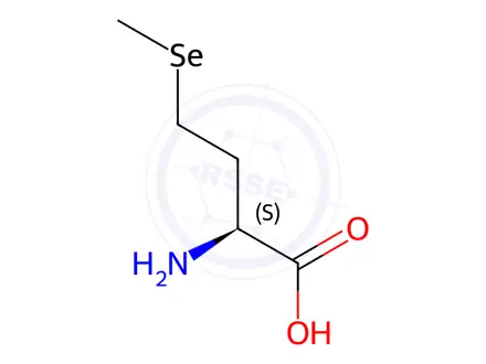 Chemical structure of L-Selenomethionine