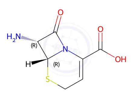 Chemical structure of 7-ANCA