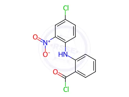 Chemical structure of Clozapine Impurity 44