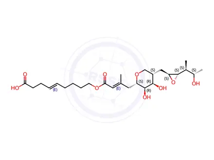 Chemical structure of Mupirocin EP Impurity C