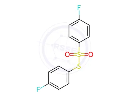 Chemical structure of Bicalutamide Impurity 46