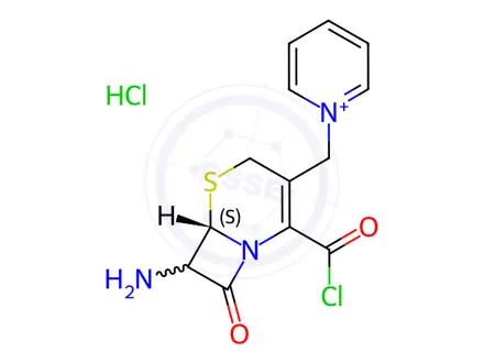 Chemical structure of Ceftazidime Impurity C (EP)(7-APCA,ceftazidime mother nucleus))
