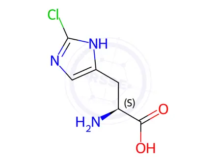 Chemical structure of Histidine Impurity 24