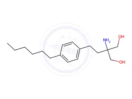 Chemical structure of Fingolimod EP Impurity A