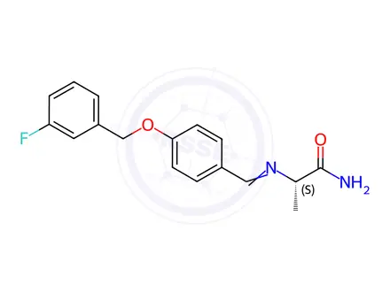 Chemical structure of Safinamide Impurity 54