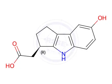 Chemical structure of Etrasimod Impurity 61