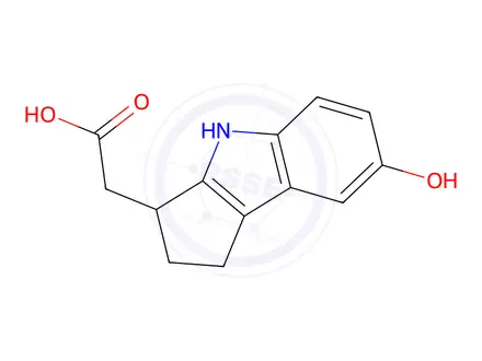 Chemical structure of Etrasimod Impurity 11