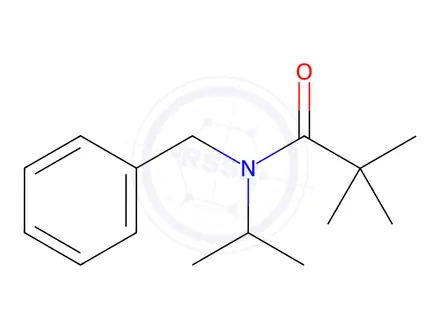 Chemical structure of Tebutam