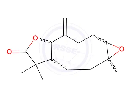 Chemical structure of Epoxyparvinolide