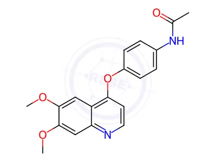 Chemical structure of Cabozantinib Impurity 108