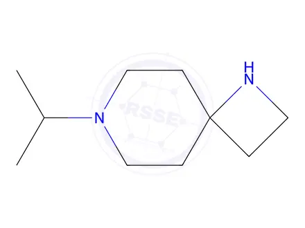 Chemical structure of 7-Isopropyl-1,7-diazaspiro[3.5]nonane