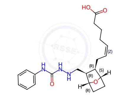 Chemical structure of SQ-29548