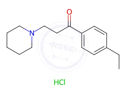 Chemical structure of Eperisone Impurity 14(Hydrochloride)