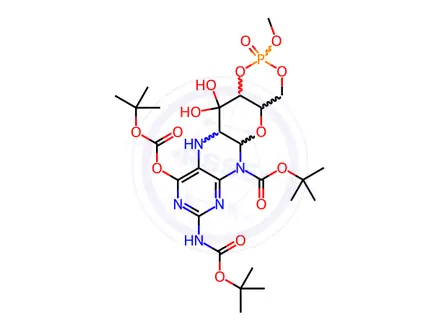 Chemical structure of Fosdenopterin Impurity 31