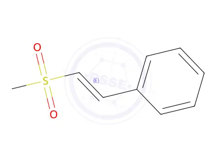 Chemical structure of (E)-(2-(Methylsulfonyl)ethenyl)benzene