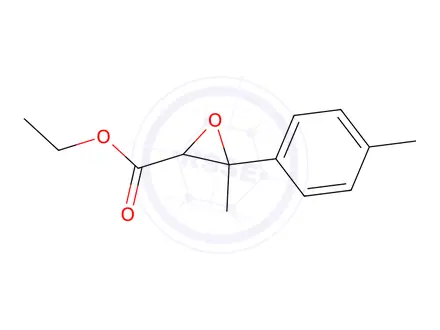 Chemical structure of Ethyl 3-methyl-3-(p-tolyl)oxirane-2-carboxylate