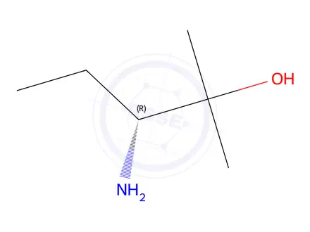 Chemical structure of (R)-3-Amino-2-methyl-2-pentan-2-ol