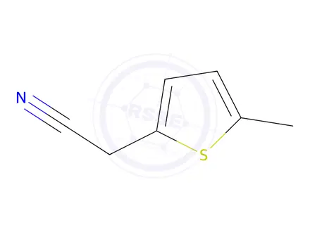 Chemical structure of 2-(5-Methylthiophen-2-yl)acetonitrile