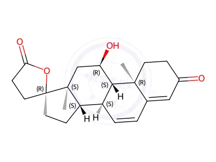 Chemical structure of Eplerenone Impurity 11 (192569-17-8)
