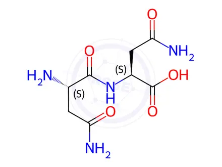 Chemical structure of Asparagine EP Impurity H