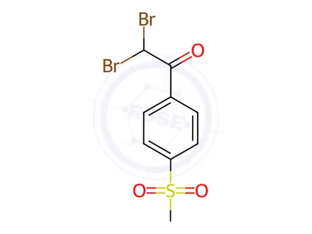 Chemical structure of Imrecoxib Impurity 82