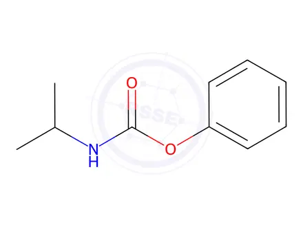 Chemical structure of (1-Methylethyl)carbamic Acid Phenyl Ester