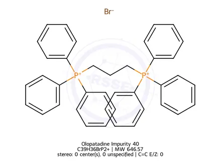 Chemical structure of Olopatadine Impurity 40