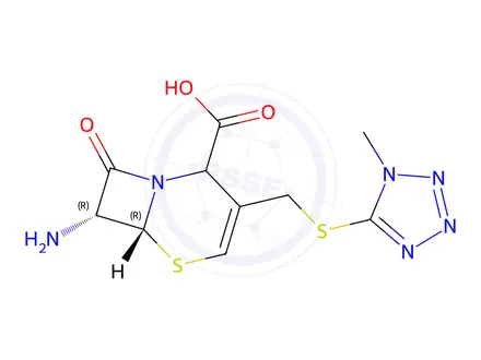Chemical structure of Cefoperazone Impurity 23