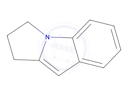 Chemical structure of 2,3-Dihydro-1H-pyrrolo[1,2-a]indole