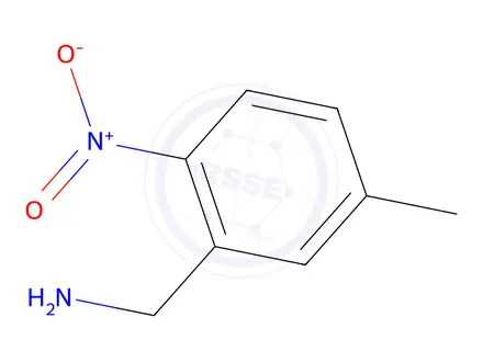 Chemical structure of 5-Methyl-2-nitrobenzenemethanamine