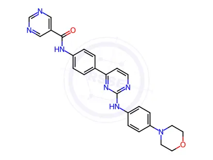 Chemical structure of XL-019 Impurity 62