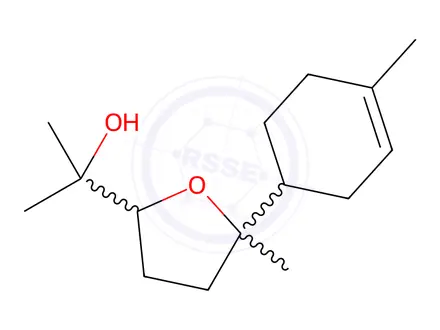 Chemical structure of Bisabolol Impurity 1
