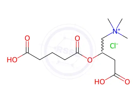 Chemical structure of Levocarnitine Impurity 98