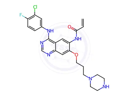 Chemical structure of Canertinib Impurity 45