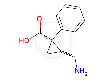 Chemical structure of Milnacipran EP Impurity M
