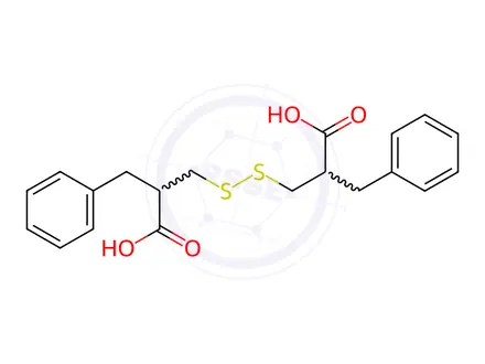 Chemical structure of Racecadotril Impurity 69