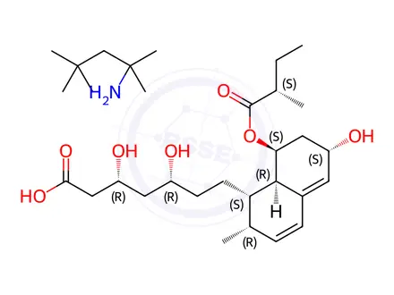 Chemical structure of Pravastatin Impurity 20